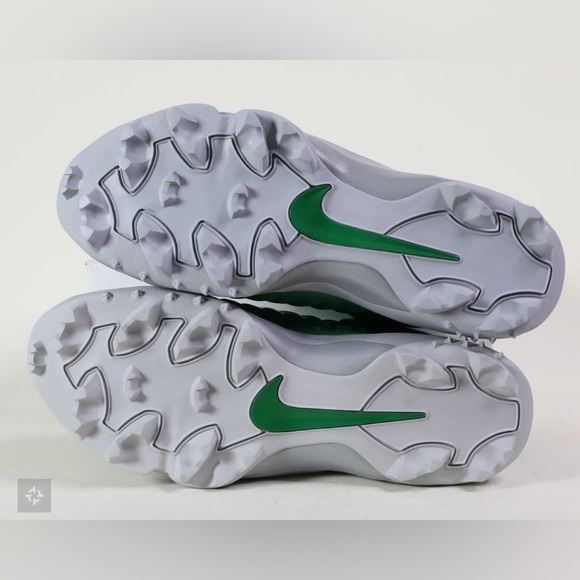 Nike Force Savage Pro 2 Mid Shark Oregon Ducks Sample PE Cleats Sz 13 CI9904-301 - Picture 6 of 9